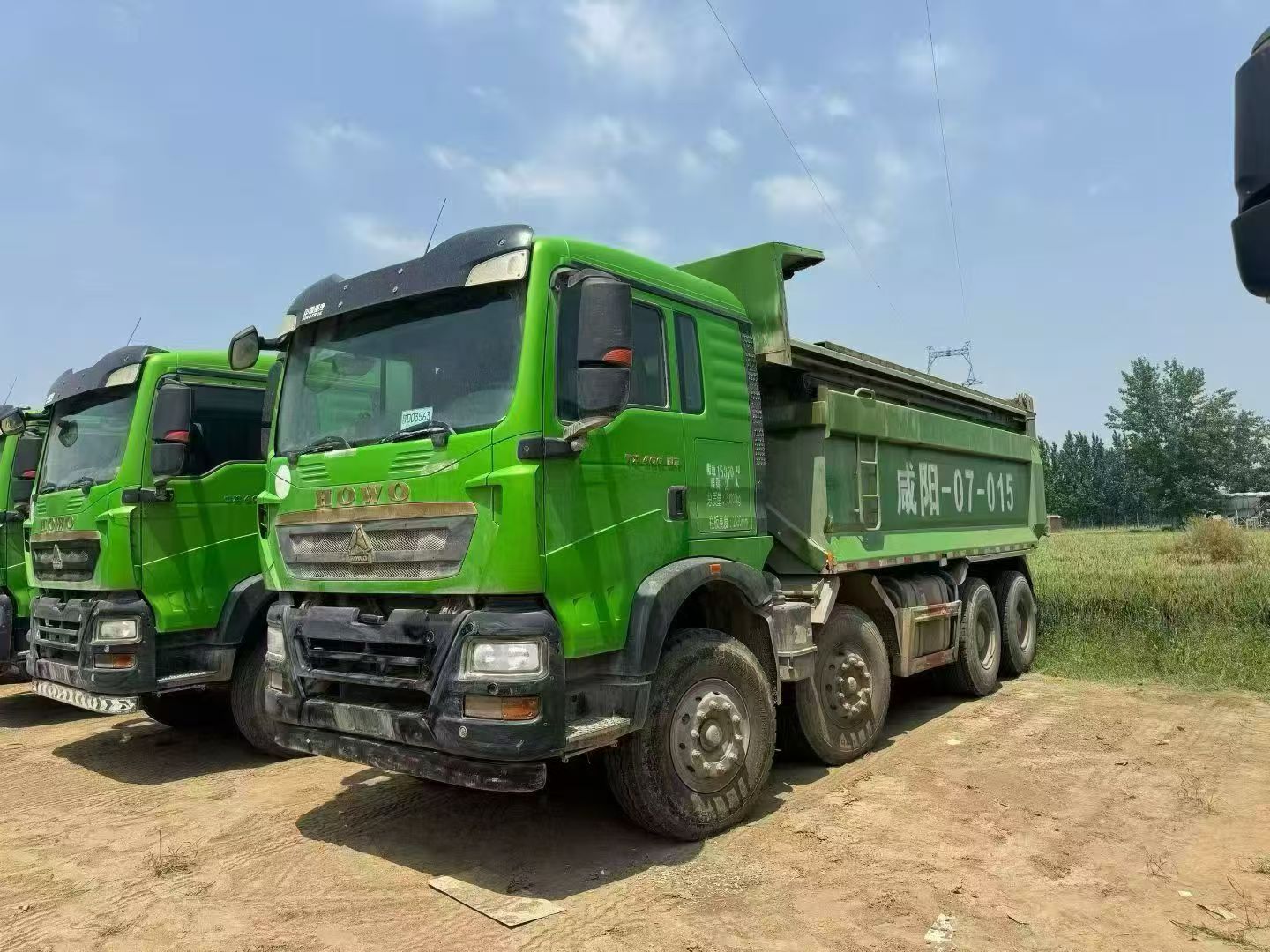 Used HOWO TX 8x4 Mixer Truck, CNHTC Chassis, Weichai WP10H, HCMA Tank, 30,000km