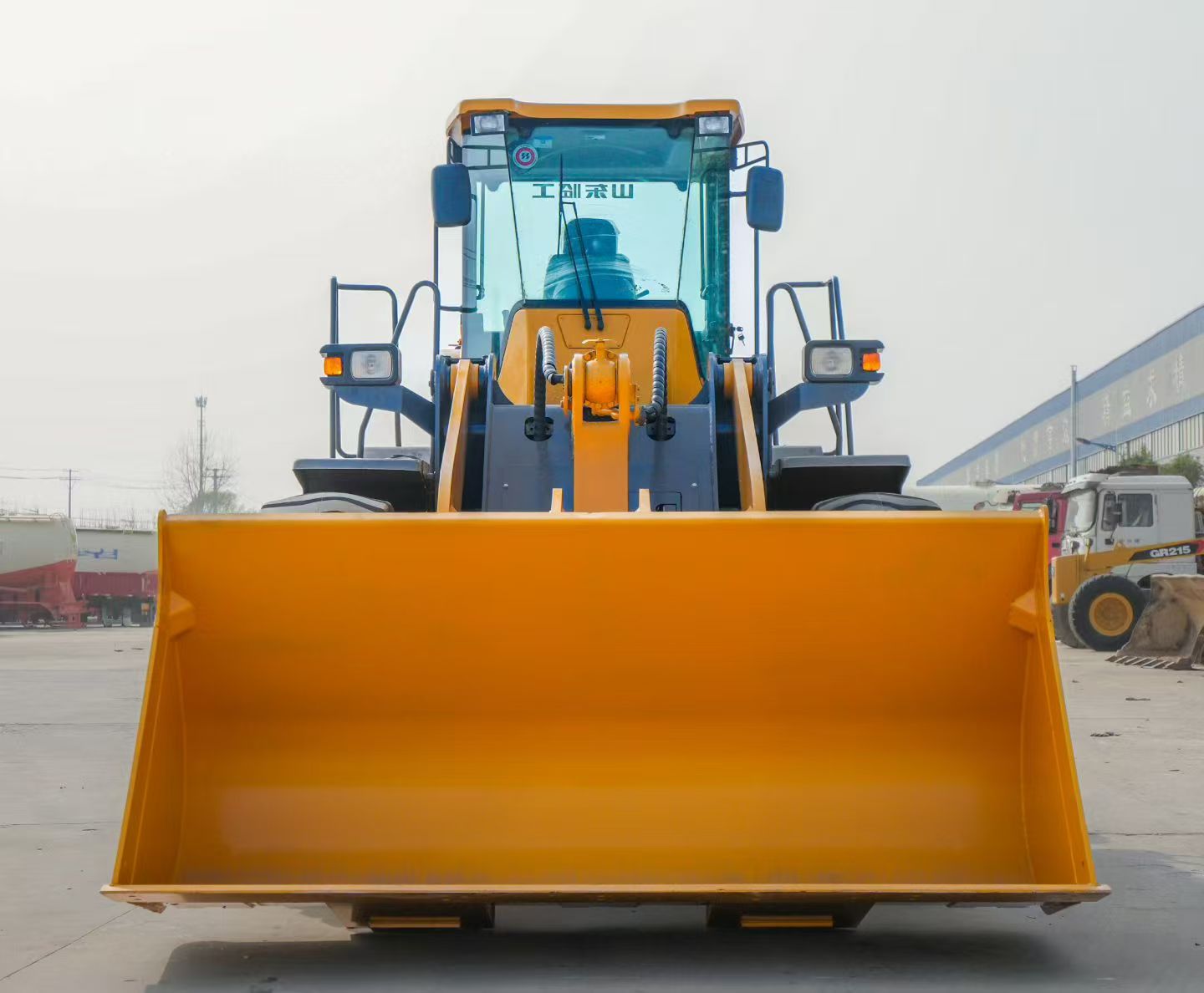 SDLG L955F/L955H 5Ton Wheel Loader, Weichai WP10H Euro 4, 2.8m³ Bucket