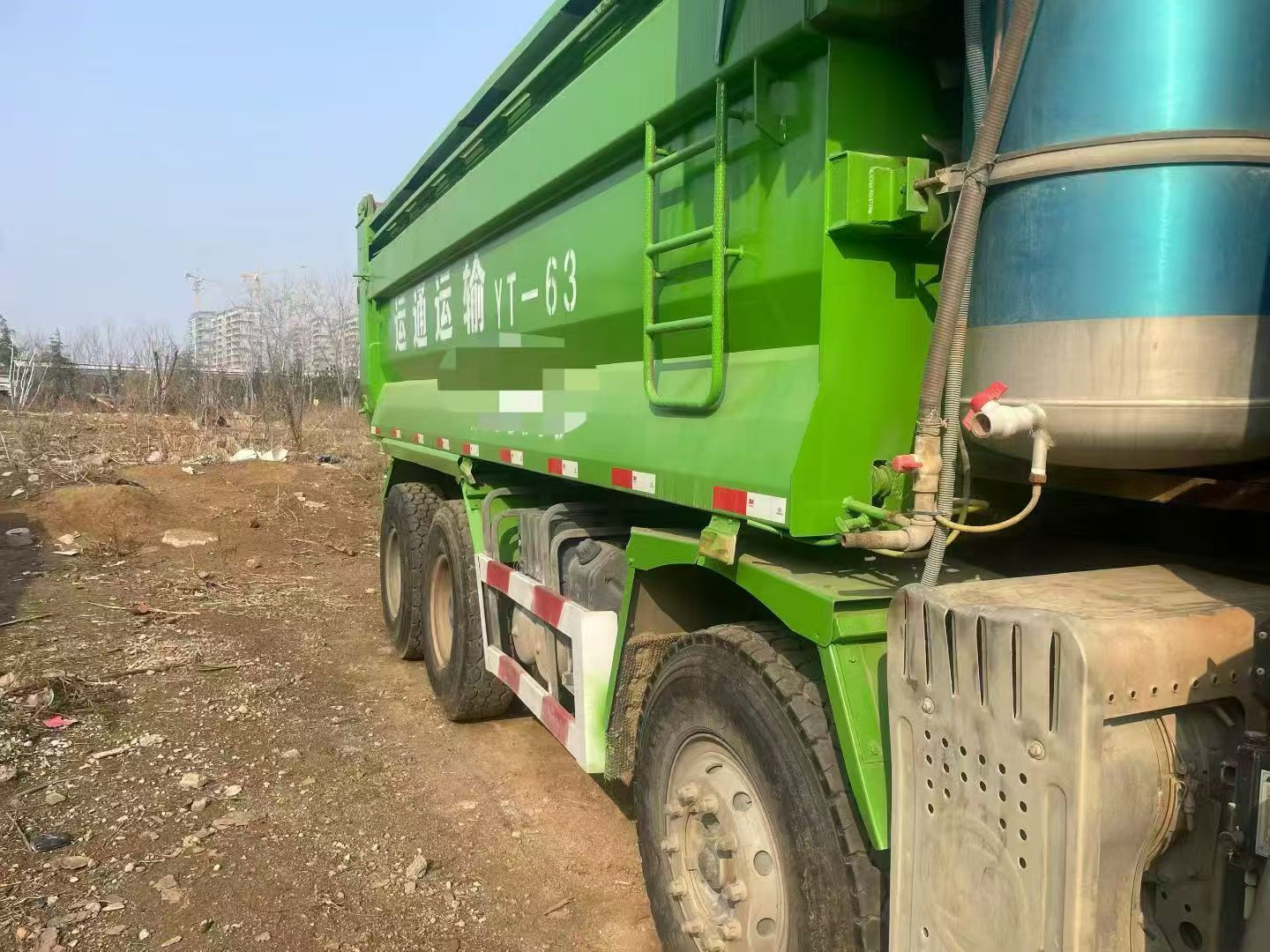 Used SHACMAN Delong M3000S 400HP National VI Dump Truck, 6m Regulatory Version, 60k km, Nationwide Registration