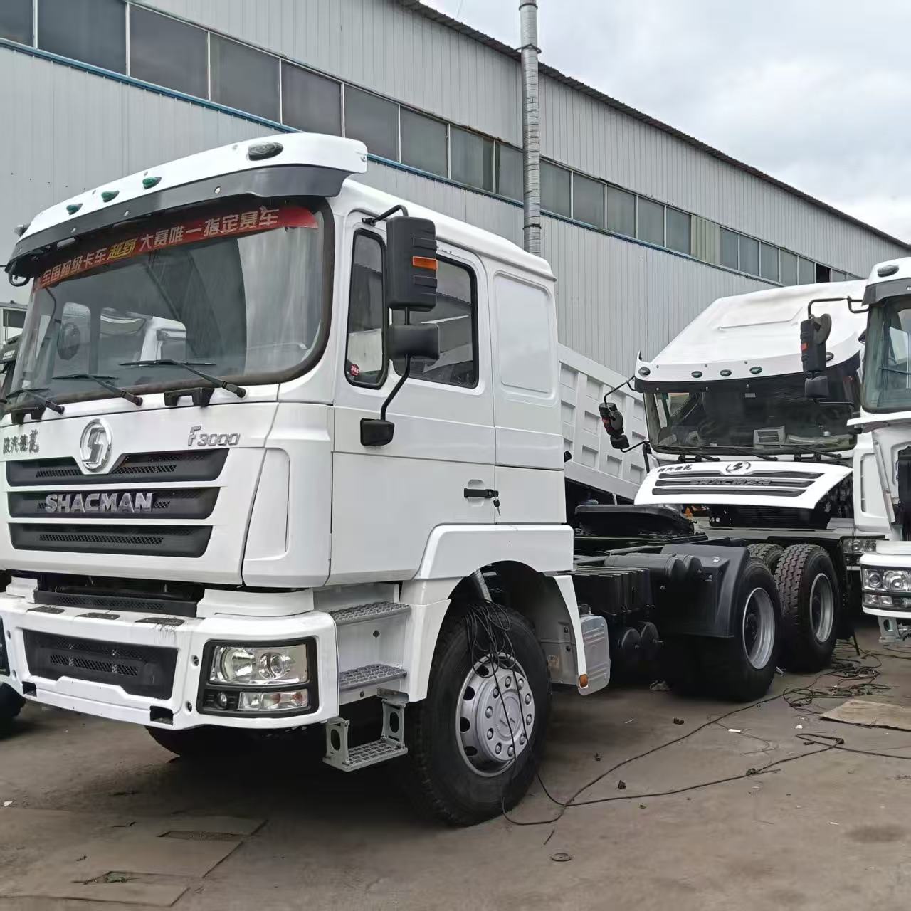 Second-hand Shacman F3000 Prime Mover, Weichai Power, For African/Southeast Asian Logistics