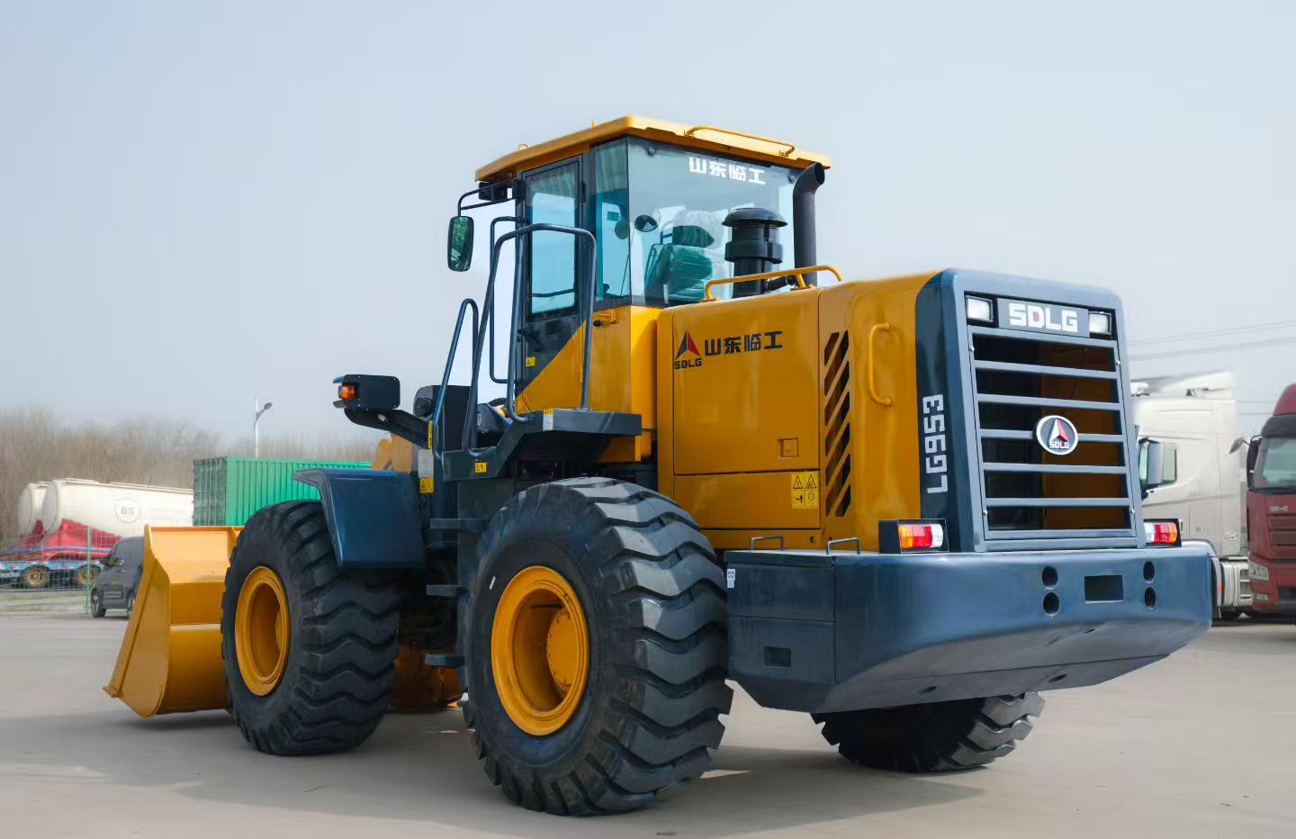 SDLG L955F/L955H 5Ton Wheel Loader, Weichai WP10H Euro 4, 2.8m³ Bucket