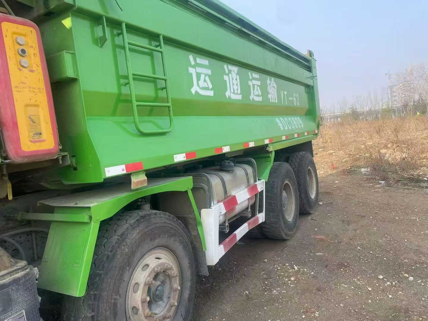Used SHACMAN Delong M3000S 400HP National VI Dump Truck, 6m Regulatory Version, 60k km, Nationwide Registration