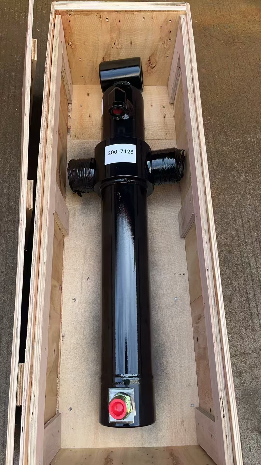 Hydraulic Tilt Cylinder 200‑7128 for Caterpillar 420D Excavator, Full Range Spare Parts
