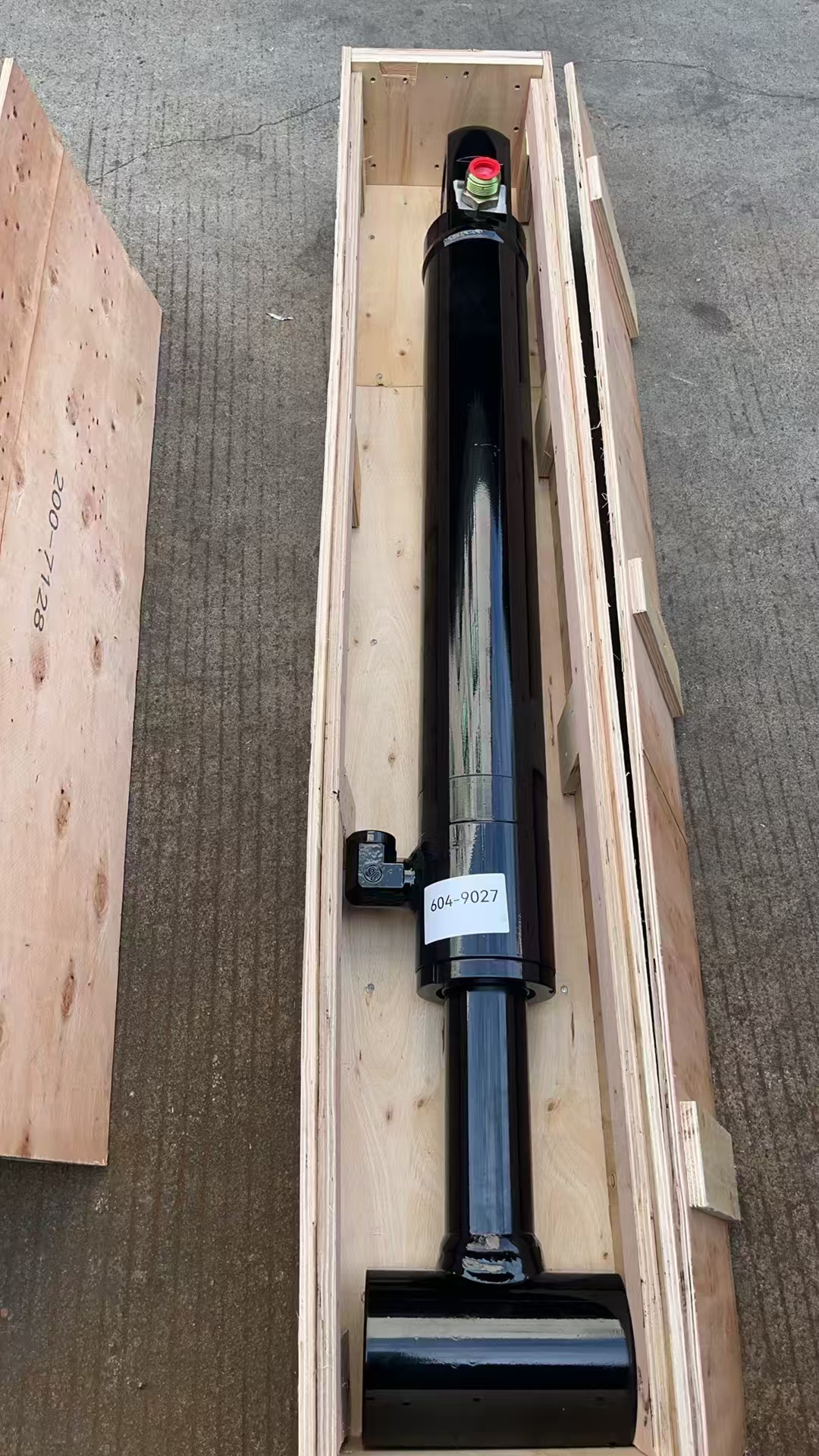 Hydraulic Tilt Cylinder 200‑7128 for Caterpillar 420D Excavator, Full Range Spare Parts