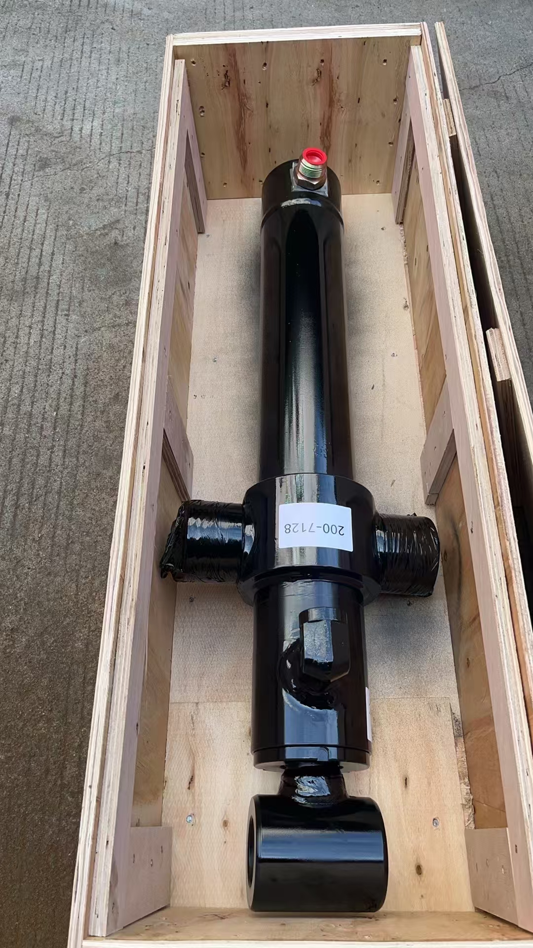 Hydraulic Tilt Cylinder 200‑7128 for Caterpillar 420D Excavator, Full Range Spare Parts