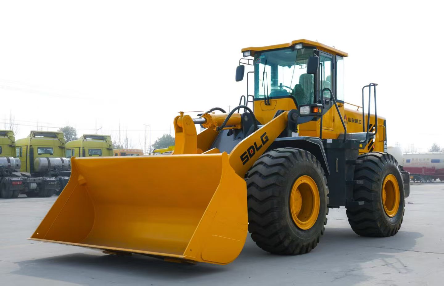 SDLG L955F/L955H 5Ton Wheel Loader, Weichai WP10H Euro 4, 2.8m³ Bucket