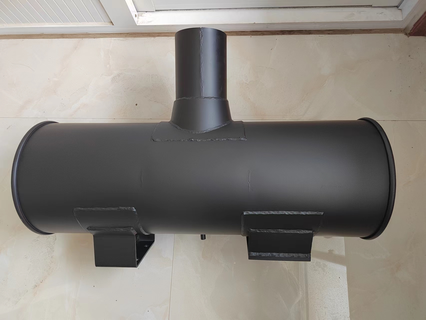 Muffler 6754-11-5210 for Komatsu WA380-6 Wheel Loader, Full Range Spare Parts