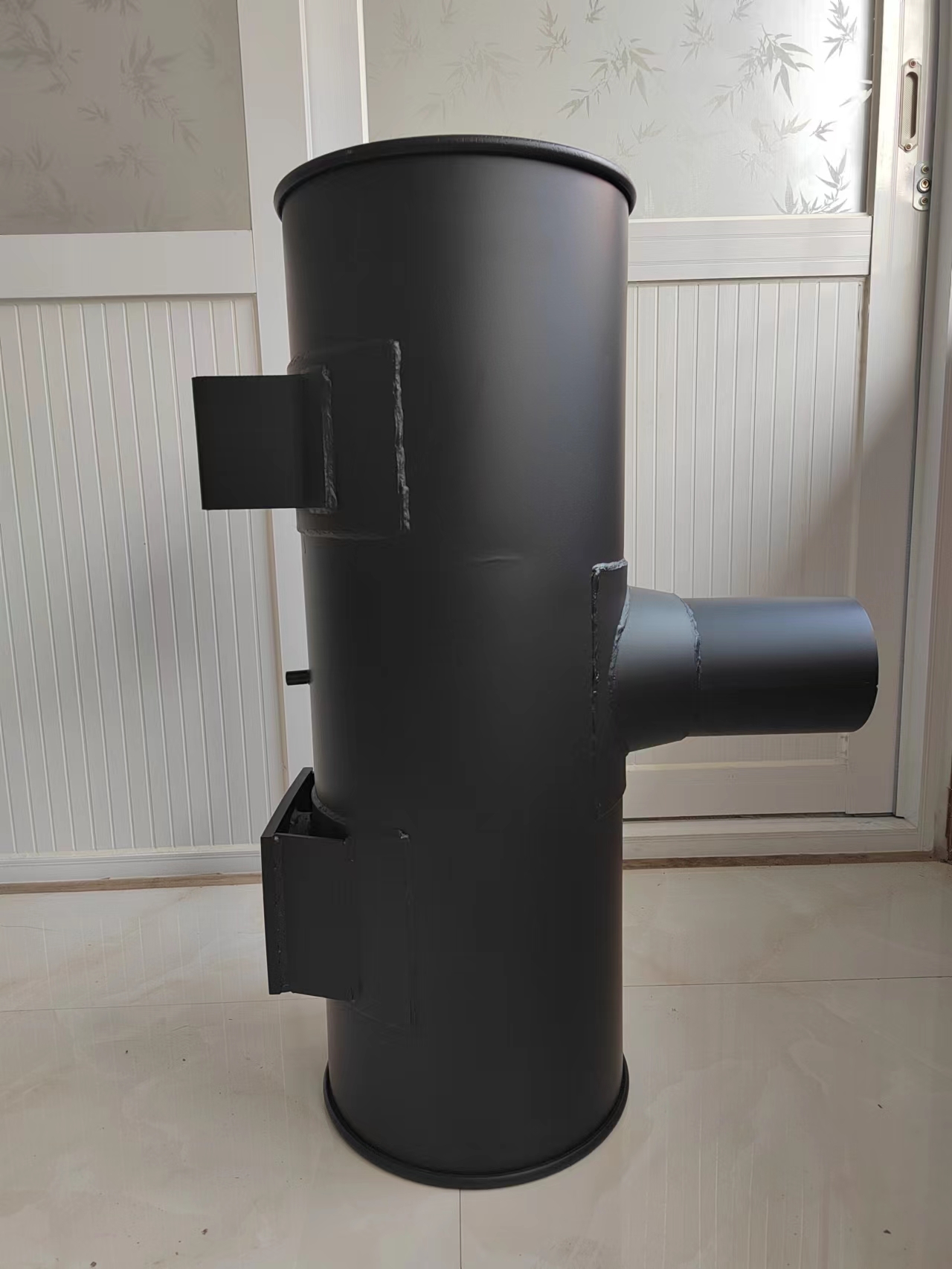 Muffler 6754-11-5210 for Komatsu WA380-6 Wheel Loader, Full Range Spare Parts