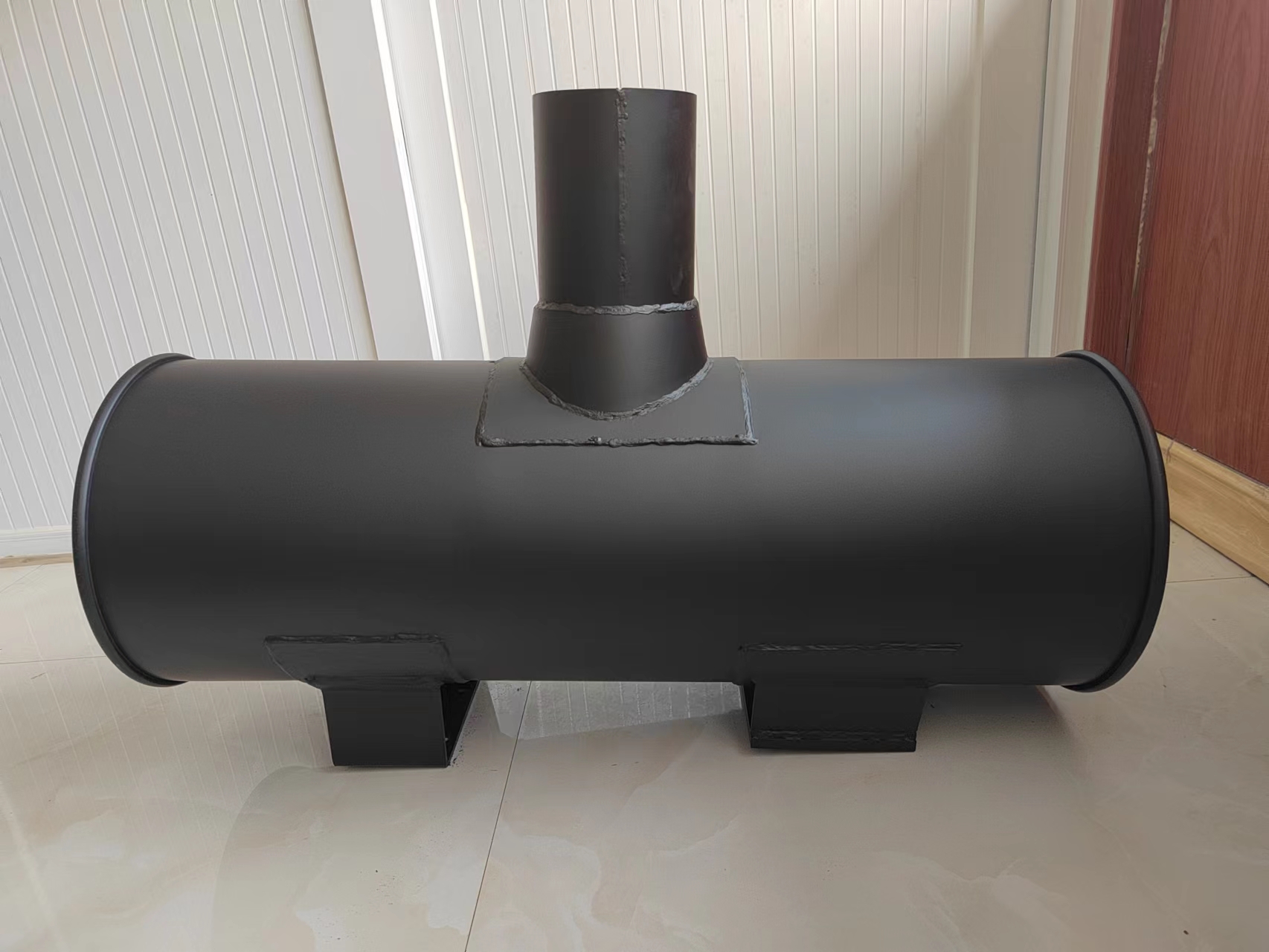 Muffler 6754-11-5210 for Komatsu WA380-6 Wheel Loader, Full Range Spare Parts