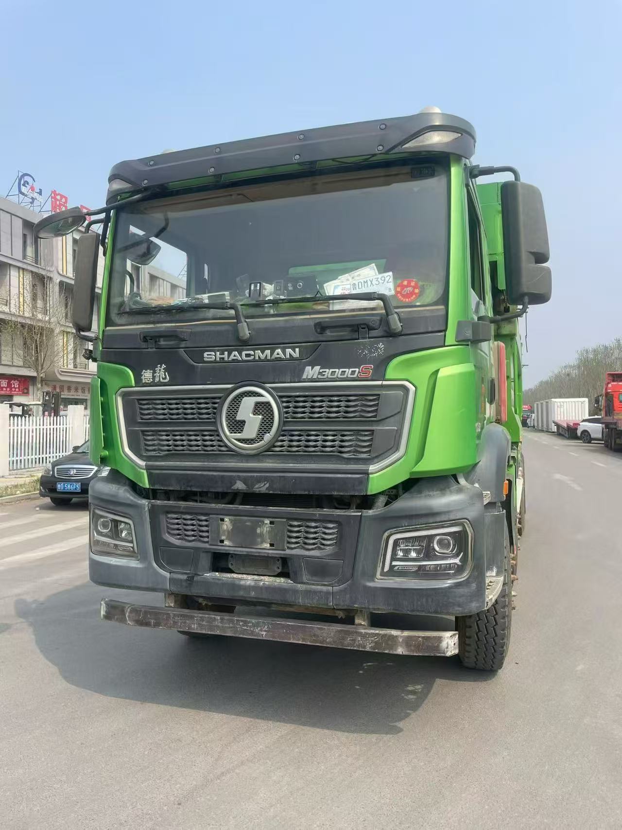 Used SHACMAN Delong M3000S 400HP National VI Dump Truck, 6m Regulatory Version, 60k km, Nationwide Registration