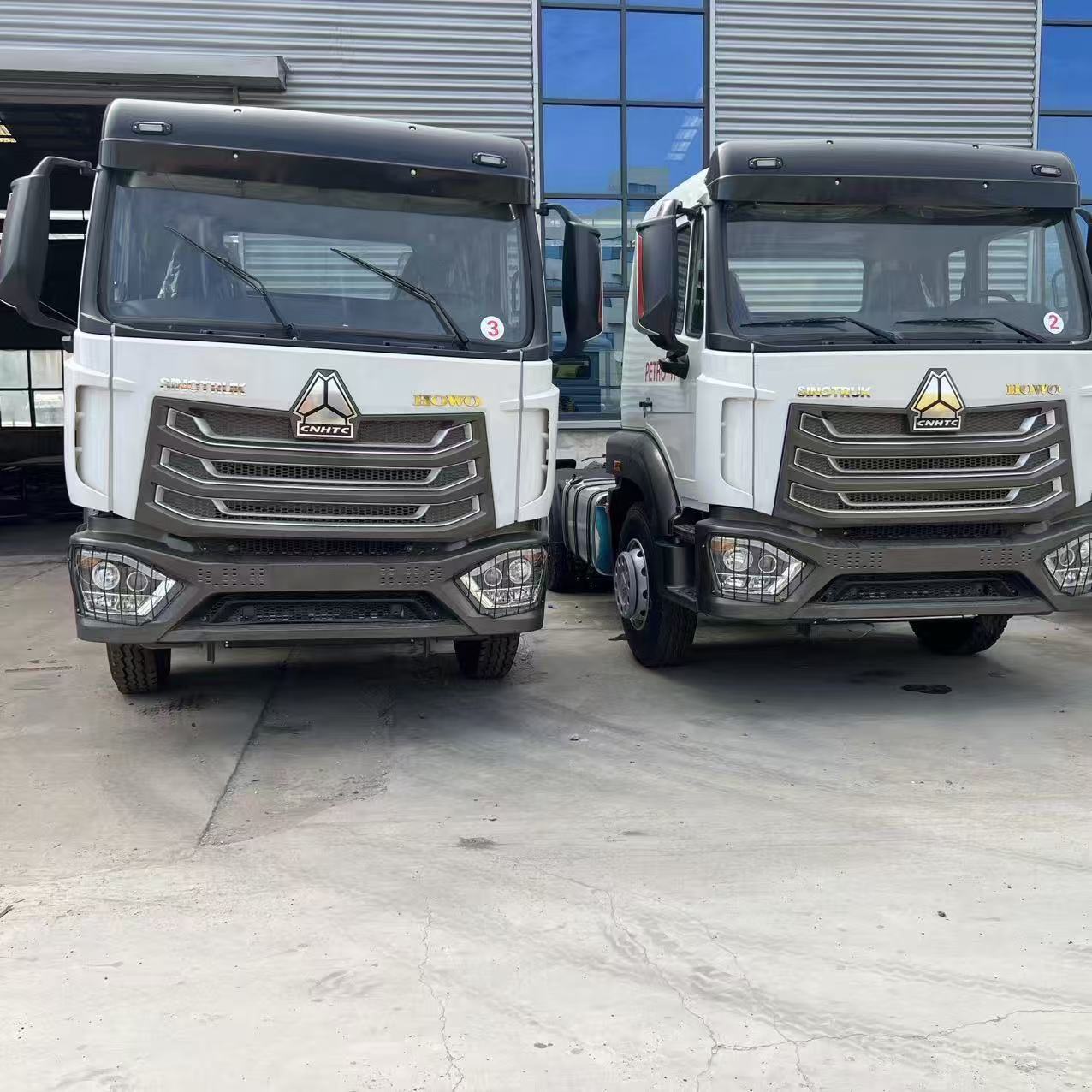 Factory Cross-border Supply Sinotruk Howo NX 6×4 Tractor Unit, For Muck/Waste/Tipper Trailer