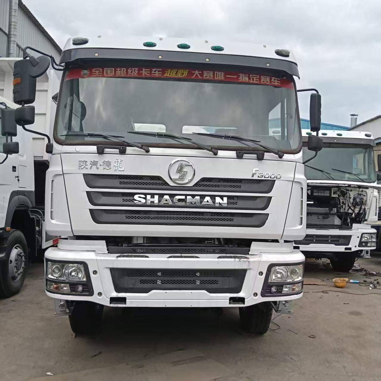 Second-hand Shacman F3000 Prime Mover, Weichai Power, For African/Southeast Asian Logistics
