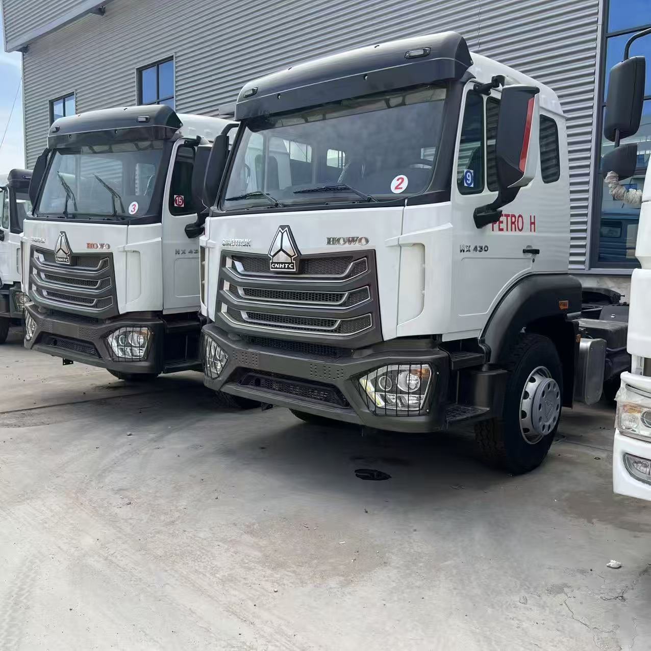 Factory Cross-border Supply Sinotruk Howo NX 6×4 Tractor Unit, For Muck/Waste/Tipper Trailer