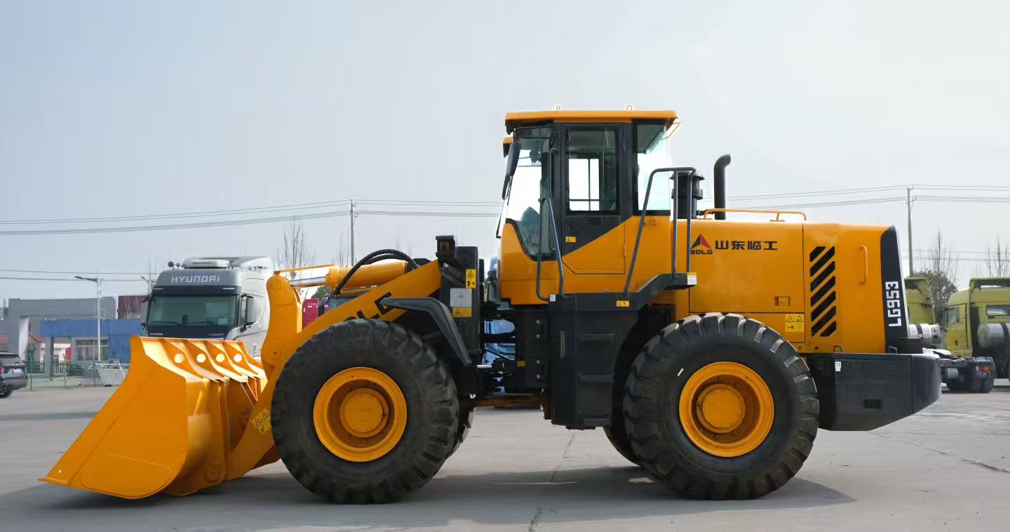 SDLG L955F/L955H 5Ton Wheel Loader, Weichai WP10H Euro 4, 2.8m³ Bucket