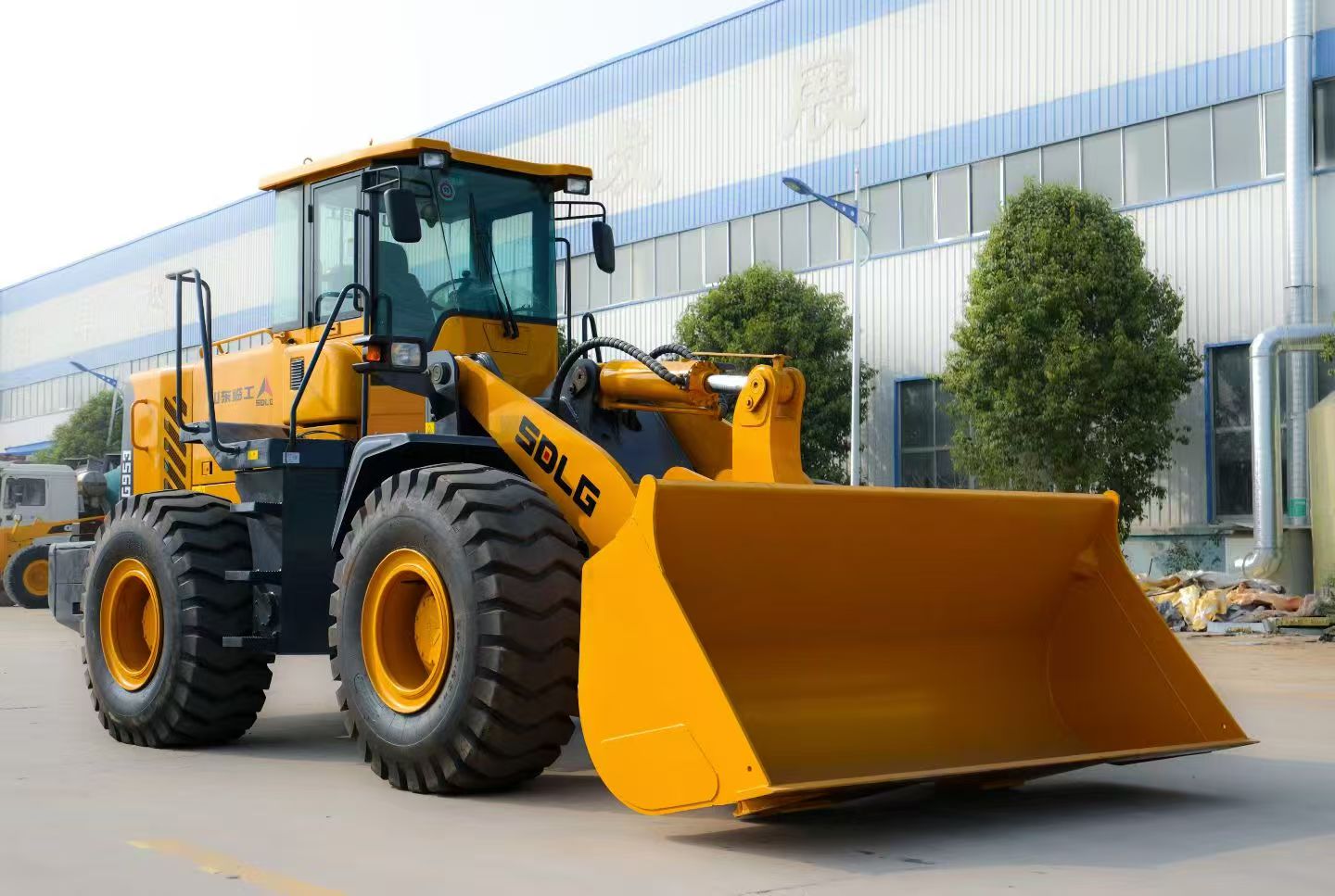SDLG L955F/L955H 5Ton Wheel Loader, Weichai WP10H Euro 4, 2.8m³ Bucket