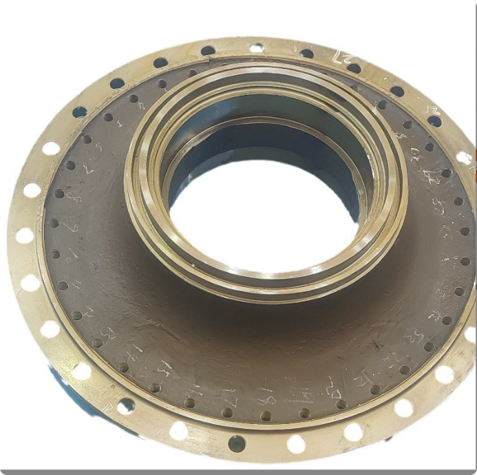 D155 Sprocket Hub 17A‑27‑11152, Dozer Undercarriage Parts, Four Wheels & One Belt