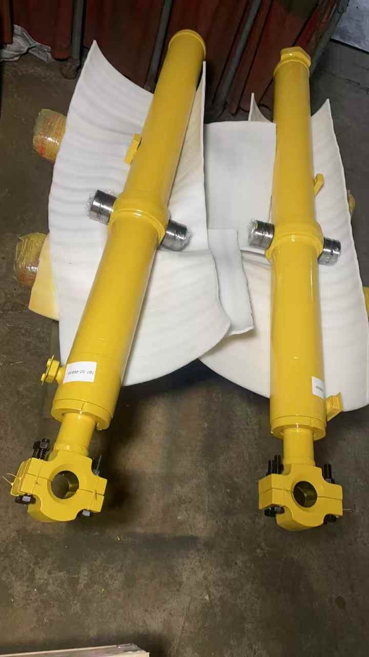 Dump Cylinder Assembly 707‑01‑07550 for Komatsu WA470‑3 Wheel Loader, Full Range Spare Parts