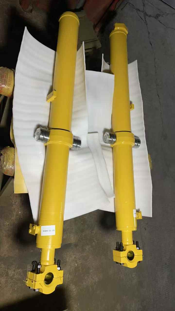 Dump Cylinder Assembly 707‑01‑07550 for Komatsu WA470‑3 Wheel Loader, Full Range Spare Parts