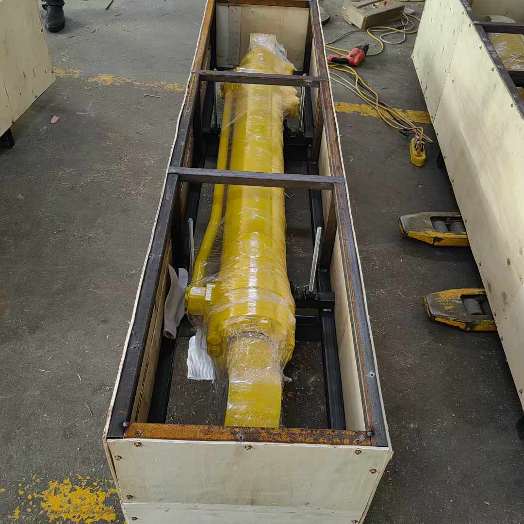 Lift Cylinder 707‑01‑XYC30 for Komatsu D375A‑5DS Bulldozer, Full Range Spare Parts