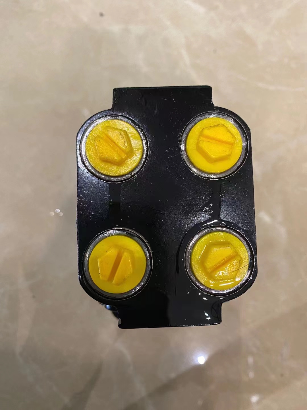 Doosan DX55‑9C, DX60‑9C (New Model) Foot Control Valve Assembly, Complete Excavator Spare Parts