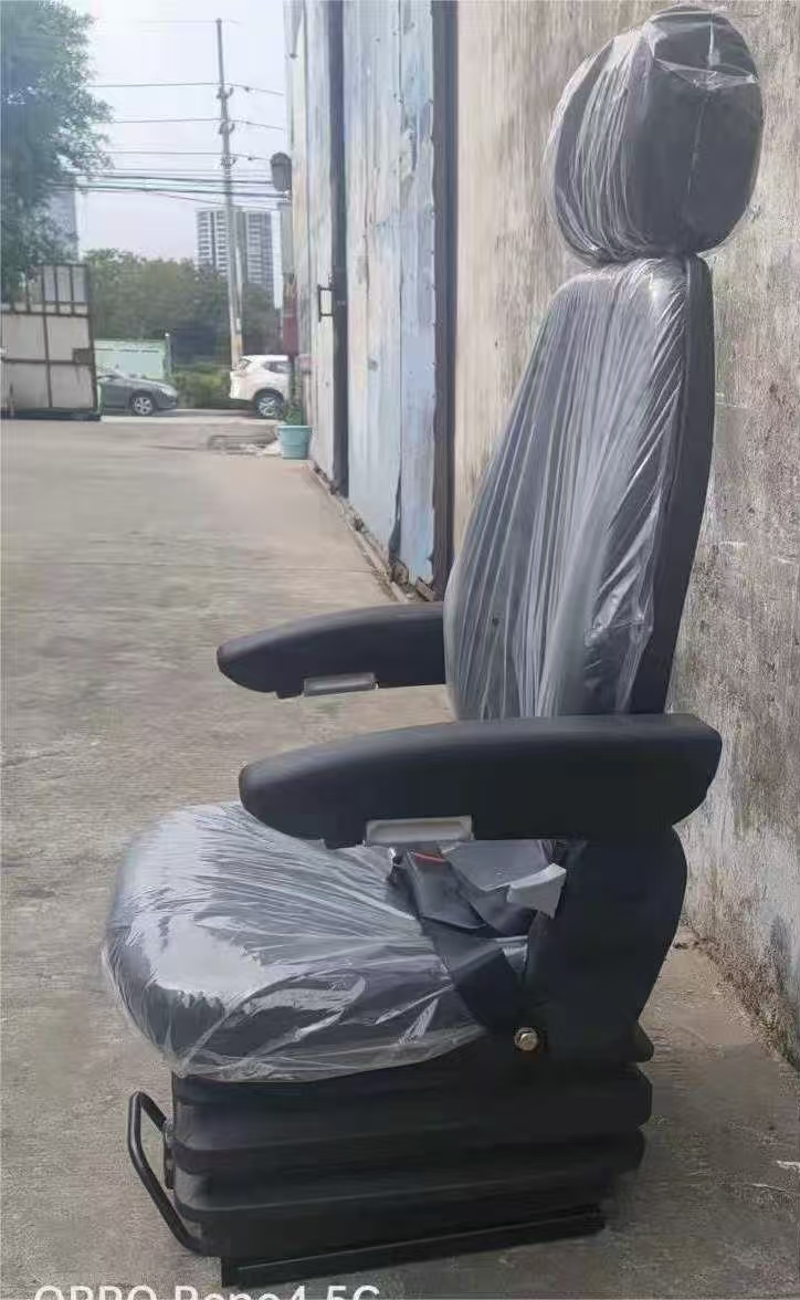 Komatsu PC200‑7 Seat Assembly, Complete Cab Spare Parts for Excavator