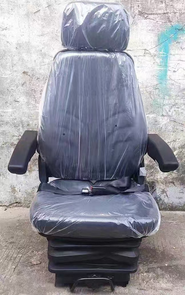 Komatsu PC200‑7 Seat Assembly, Complete Cab Spare Parts for Excavator