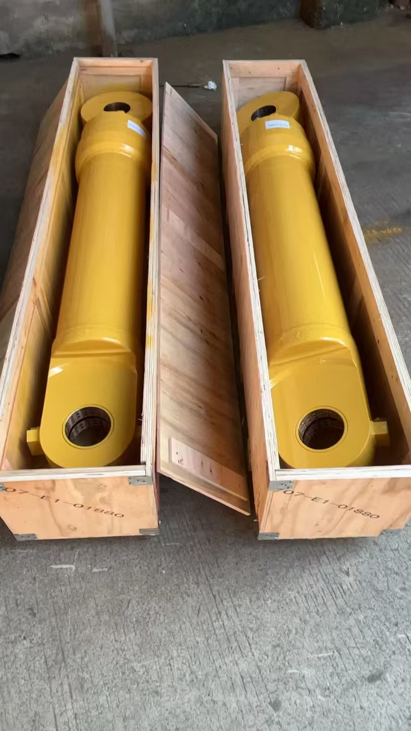 Large Hydraulic Cylinders for Komatsu PC2000‑8 707‑E1‑01830 Boom Cylinder 707‑E1‑01850 Arm Cylinder 707‑E1‑01870 Bucket Cylinde