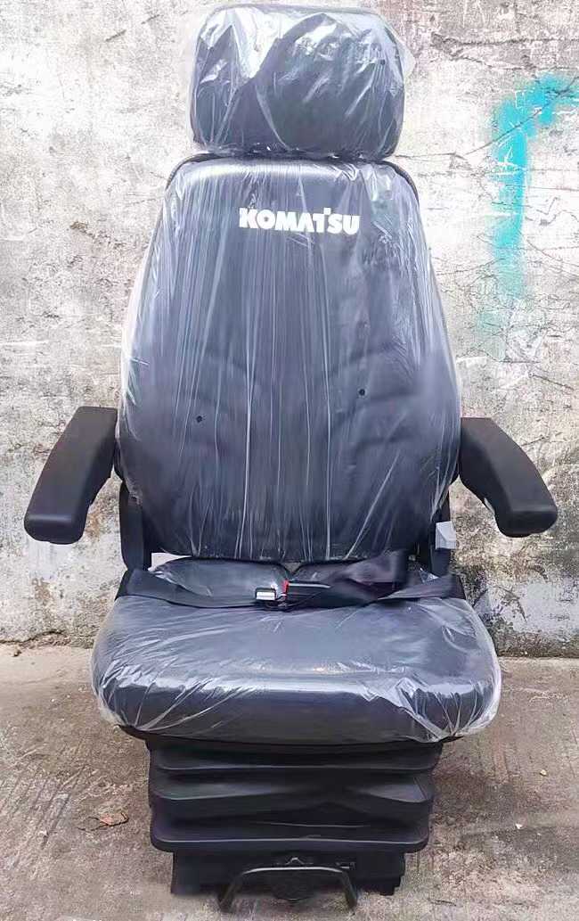 Komatsu PC200‑7 Seat Assembly, Complete Cab Spare Parts for Excavator