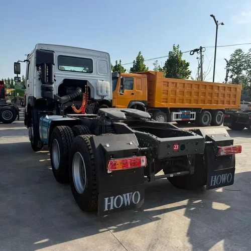 Export to Africa Sinotruk Howo 430HP Tractor Head, Used Unit, Optional Right-hand Drive