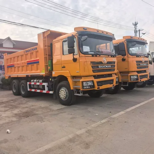 Shacman F3000 6×4 Dump Truck, 380HP, For Mining/Infrastructure/Port Transportation