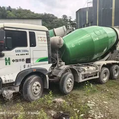 Used HOWO TX Concrete Mixer Truck, Euro VI, Weichai 400HP, HCMA Tank, Nationwide Registration