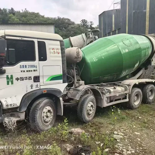 Used HOWO TX Concrete Mixer Truck, Euro VI, Weichai 400HP, HCMA Tank, Nationwide Registration