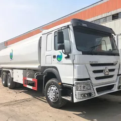 Sinotruk Howo 6×4 Water Tank Truck, 375HP, For Dust Control/Road Cleaning in Africa & Southeast Asia