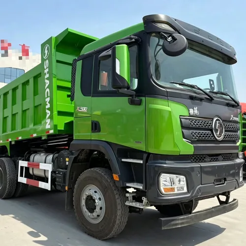 Shacman Delong X3000 6×4 Dump Truck, For Mining/Infrastructure/Port Transportation