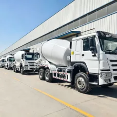 Sinotruk Howo 6×4 Cement Mixer Truck, For African/Southeast Asian Infrastructure Concrete Transport