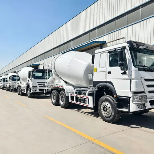 Sinotruk Howo 6×4 Cement Mixer Truck, For African/Southeast Asian Infrastructure Concrete Transport