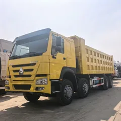 Sinotruk Howo 8×4 Dump Truck, For Mining/Infrastructure/Port Transportation