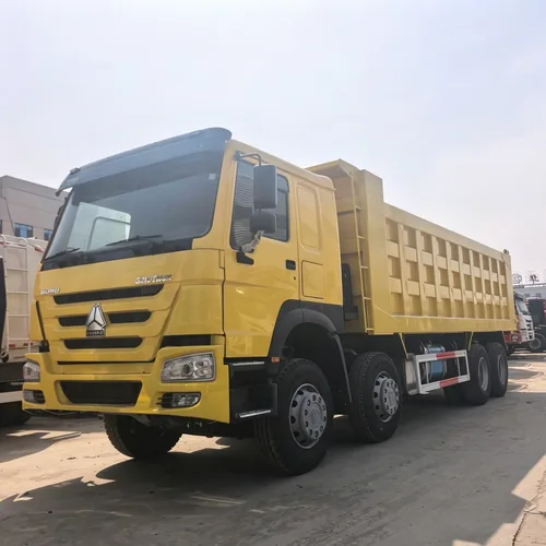Sinotruk Howo 8×4 Dump Truck, For Mining/Infrastructure/Port Transportation