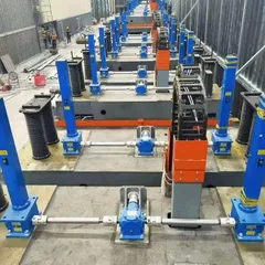 Multi-unit linked elevator
