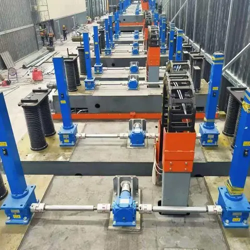 Multi-unit linked elevator