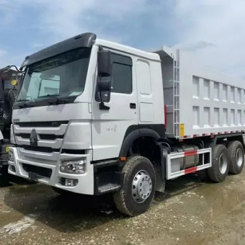 中国重汽豪沃自卸车