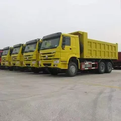中国重汽豪沃自卸车