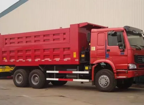 中国重汽豪沃自卸车
