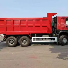 中国重汽豪沃自卸车