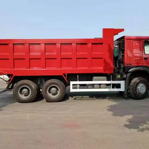 中国重汽豪沃自卸车
