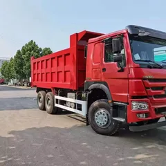 中国重汽豪沃自卸车