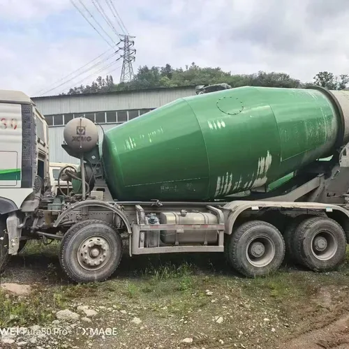 Used HOWO TX Concrete Mixer Truck, Euro VI, Weichai 400HP, HCMA Tank, Nationwide Registration