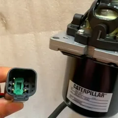 SEM816D Shantui Hydrostatic Control Joystick Base W46000101, Bulldozer Spare Part 343‑3677