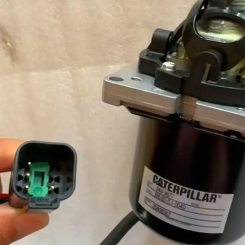 SEM816D Shantui Hydrostatic Control Joystick Base W46000101, Bulldozer Spare Part 343‑3677