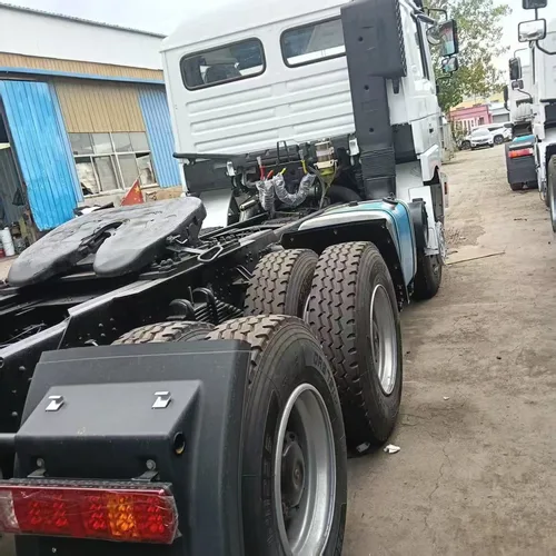 Second-hand Shacman F3000 Prime Mover, Weichai Power, For African/Southeast Asian Logistics
